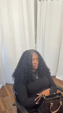 Pretty Boho Bob