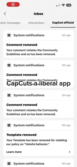 Suppressing opinion?