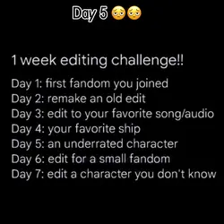 Day 5 