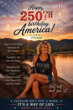 Patriotic American 