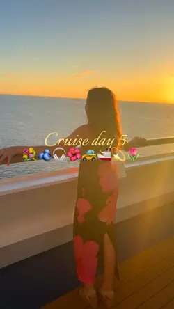 Cruise vlog 👙