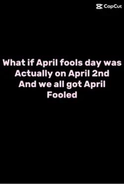 Fooled???