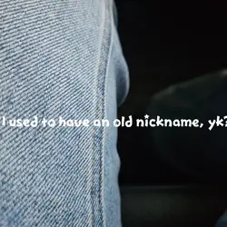 Old nickname <3