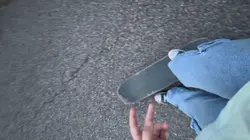 Skateboarding