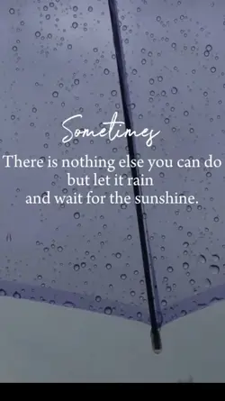 Let it Rain