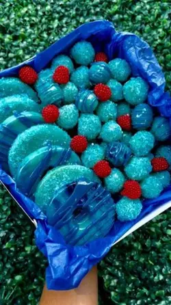 Blue raspberry