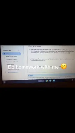 Homework…