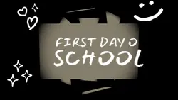 BACK TO SCHOOL 