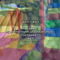 i did it.
