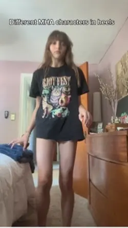 MHA in heels