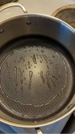 Cooking template