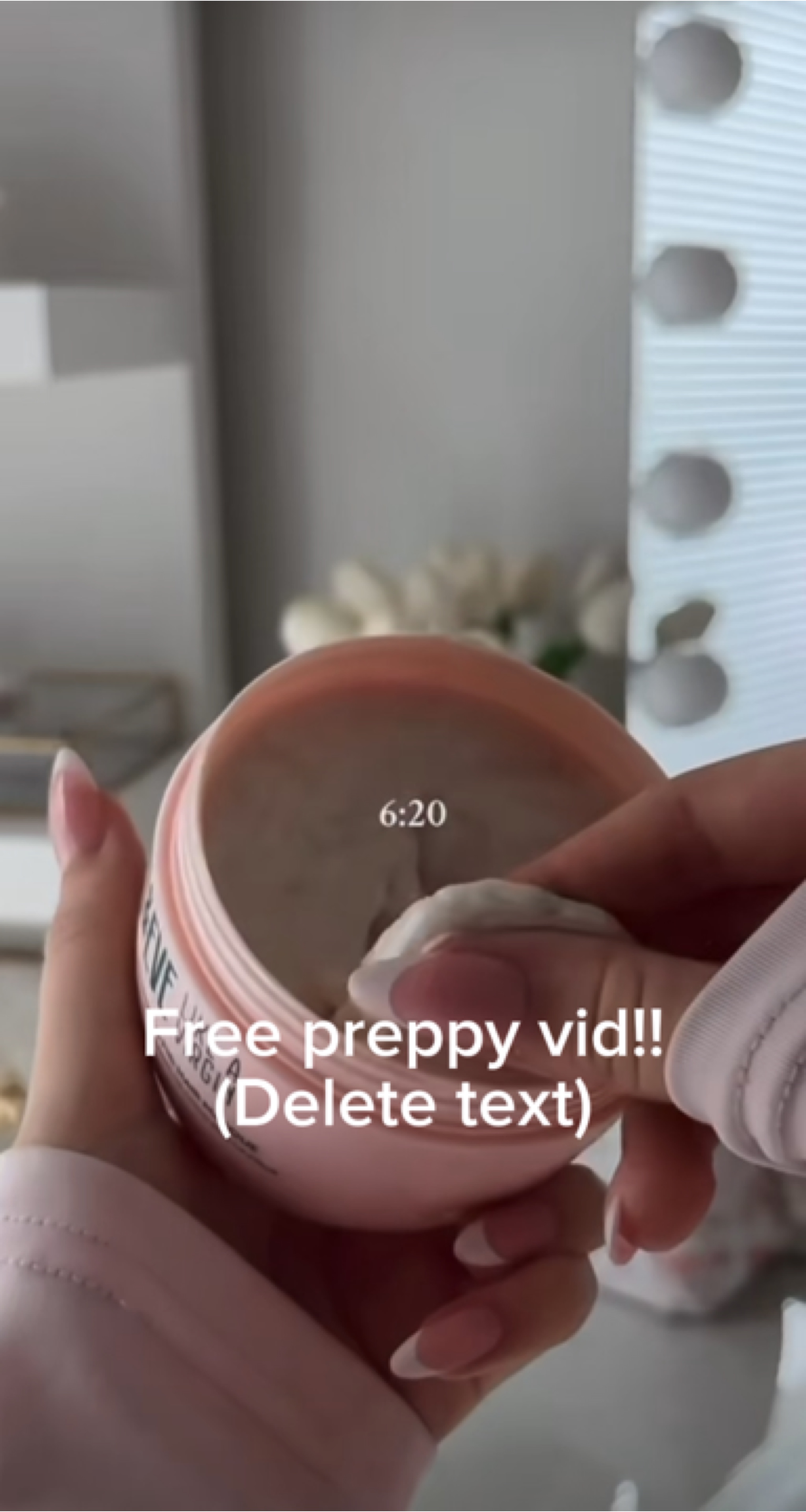 Aesthetic Templates of GRWM - Pippit