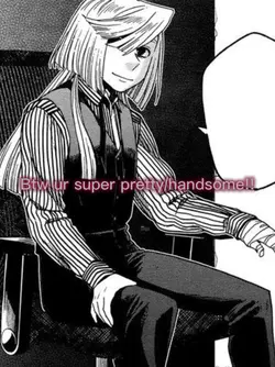 Ur pretty/handsome!