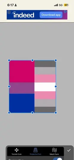 Mixing my flags