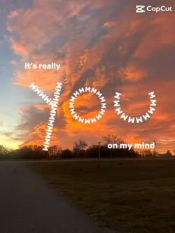 You on my mind