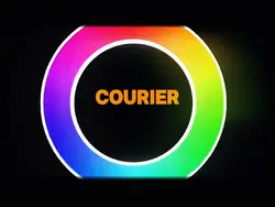 Courier color Wheel 