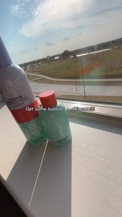 Bubble skincare!!