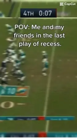 LAST PLAY!