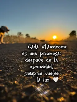 Atardecer 