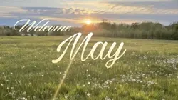 Welcome May