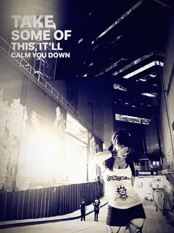 lyrics overlay