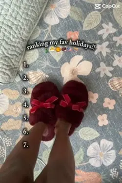 My fav holidays