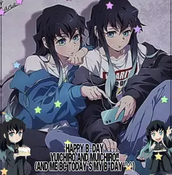 Happy B-day Mui&Yui