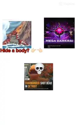Hide a body