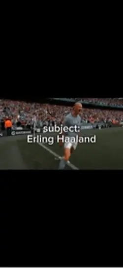erling haaland edit