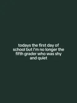 firstdayofschoolll