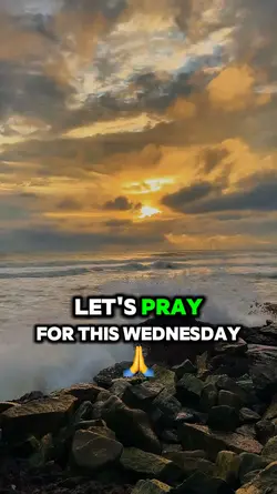 TODAY WEDNESDAY GOD