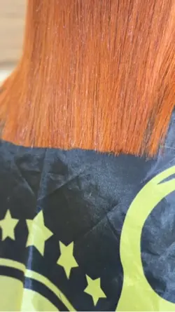 Fresh haircu