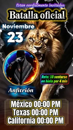 Batalla oficial