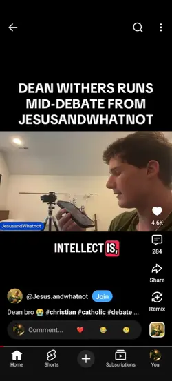 JaW mogs Dean Wither