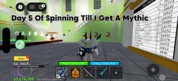 spinning day 5
