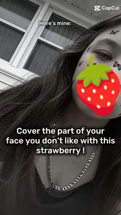 strawberry covering