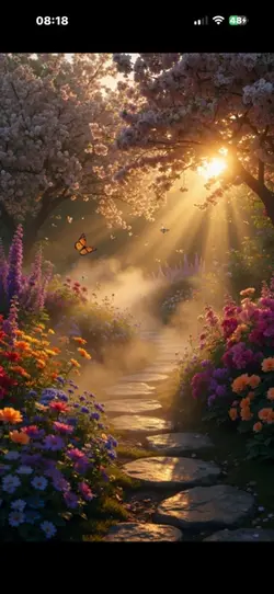 Jardín Mágico 🌸