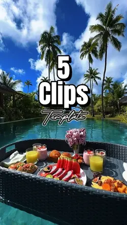 Vlog template 