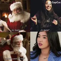 Hi 👋 Santa Claus