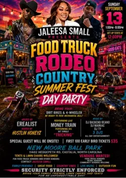 Rodeo flyer