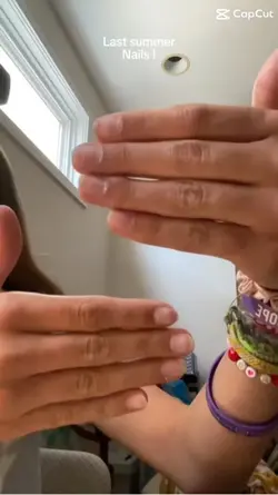 Last summer nails!