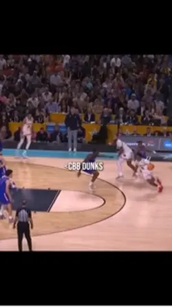 CBB Dunks Templat