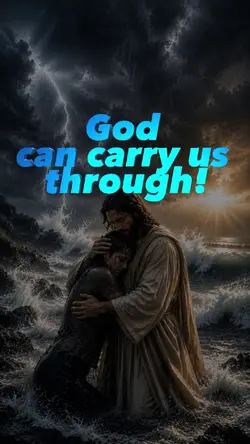 God can carry us!