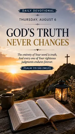 Daily Devotional 