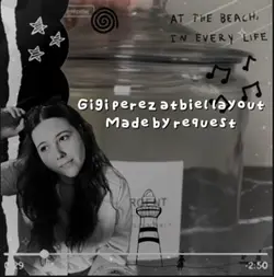 Gigi Perez layout