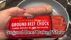 Grnd Beef Baked Stew