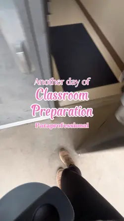 Classroom Prep
