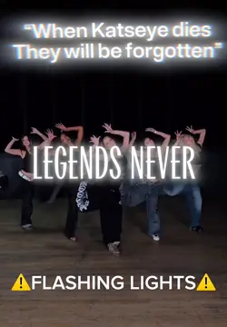 Legends never die