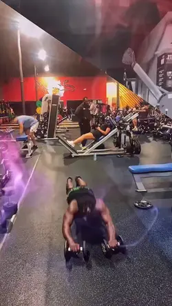 Consistent fitness❤️😱