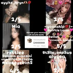 Choose your member